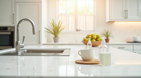 Créer une cuisine scintillante grâce aux meilleurs produits de nettoyage pour vaisselle