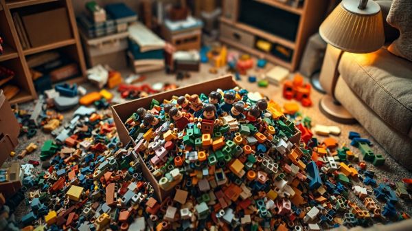 Découvrez des solutions astucieuses pour ranger vos legos