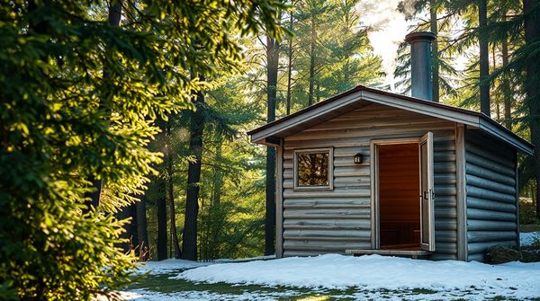 Découvrez les bains nordiques : confort et nature réunis