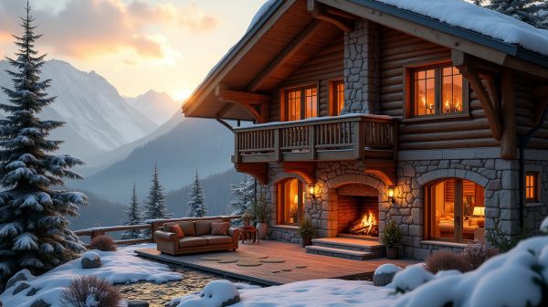 Les avantages d'un chalet habitable clé en main pour votre confort
