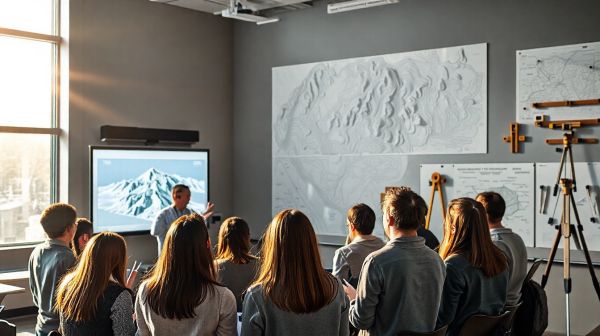 Les meilleures formations pour réussir en topographie