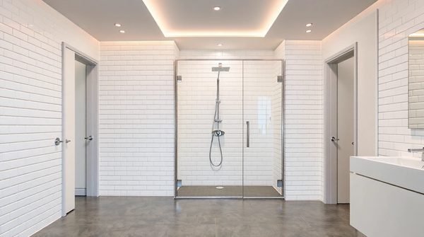 Les rideaux de douche qui modernisent votre salle de bains