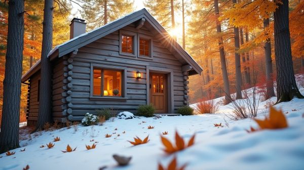 Optimiser votre confort avec un chalet habitable clé en main