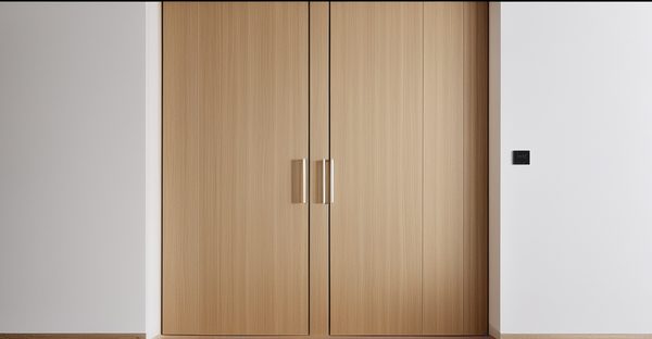 Porte postformée : le choix durable et esthétique pour votre dressing