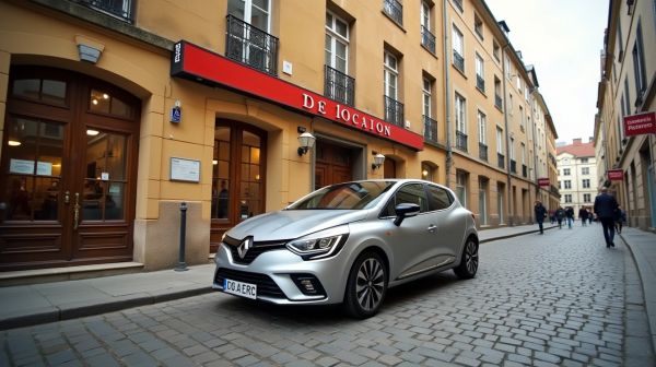 Réservez votre voiture de location à Rennes au meilleur prix