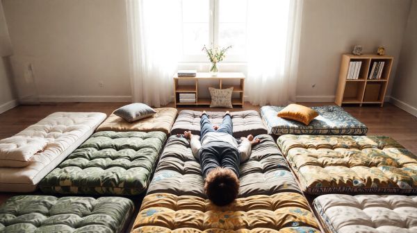 Top conseils pour sélectionner le matelas futon idéal