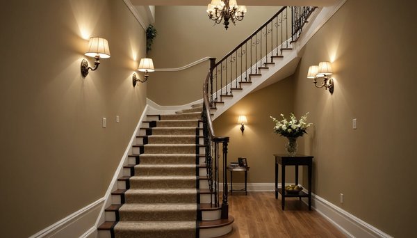 Appliques murales pour escaliers : alliez sécurité et élégance