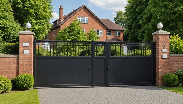 La révolution des portails coulissants