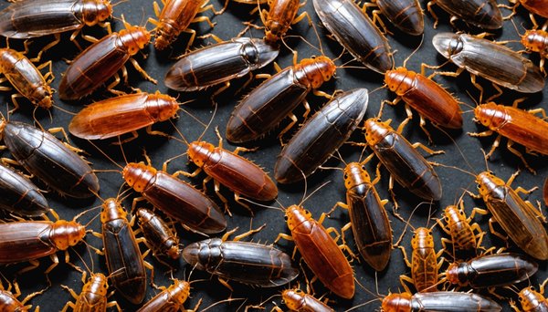 Cafard à paris : pourquoi faire appel à des professionnels ?