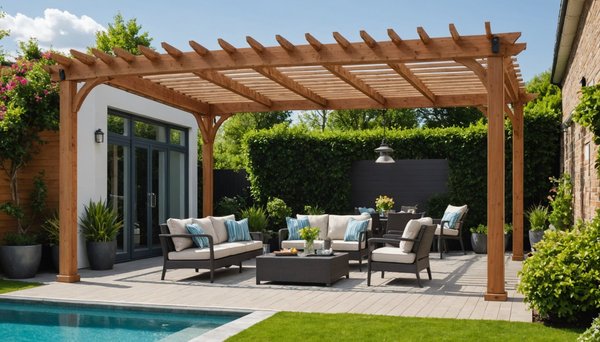 Pourquoi acheter en ligne une pergola bioclimatique ?