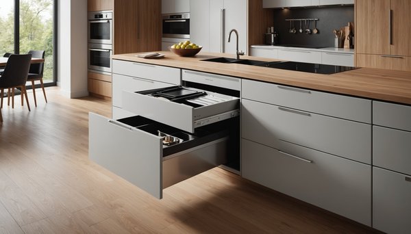 Découvrez les poubelles encastrables : qualité et design uniques